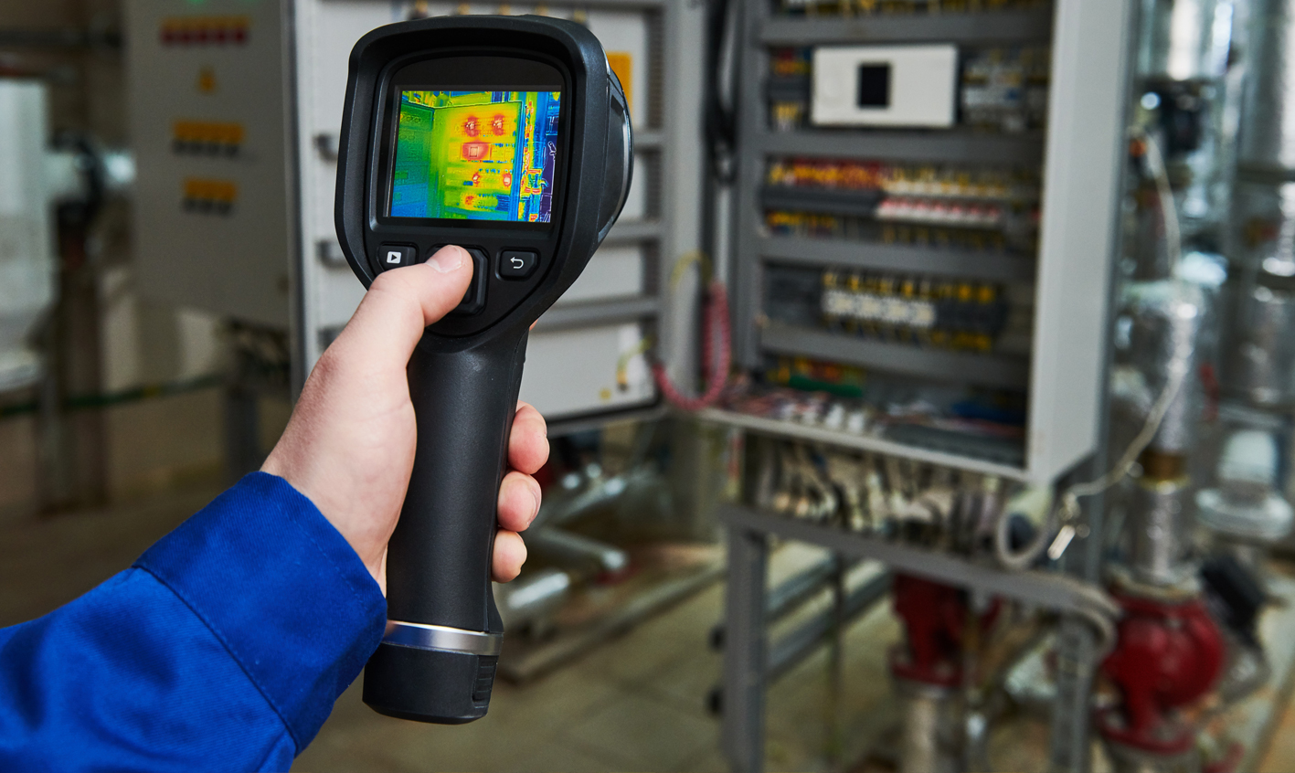 servicio de termografía infrarroja